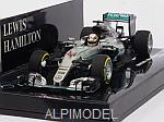 Mercedes W07 AMG Hybrid GP Bahrain 2016 Lewis Hamilton