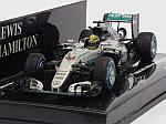 Mercedes AMG W07 Hybrid #44 Winner GP Brasil 2016 Lewis Hamilton