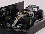 Mercedes W08 AMG #44 Winner GP Spain 2017  World Champion Lewis Hamilton