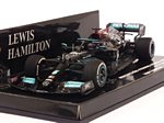 Mercedes W12 AMG #44 Winner GP Bahrain 2021 Lewis Hamilton by MINICHAMPS