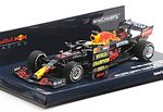 Red Bull RB16B #33 Winner GP Abu Dhabi 2021 Max Verstappen World Champion (with pitboard)