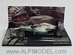 Mercedes AMG F1 W03 300th GP - Belgium 2012 Michael Schumacher - Special Edition