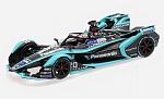 Panasonic Jaguar Racing Formula E Season 5 Mitch Evans