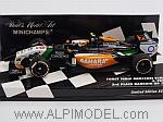 Force India VJM07 3rd Place GP Bahrain 2014 Sergio Perez