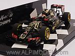 Lotus F1 E23 Hybrid 2015 Pastor Maldonado