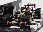 Lotus E23 Mercedes Hybrid 3rd Place GP Belgium 2015 Roman Grosjean (HQ Resin)