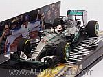 Mercedes AMG F1 W06 Hybrid Winner GP USA 2015 World Champion Lewis Hamilton