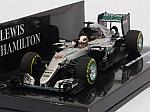Mercedes AMG W07 #44 Winner GP Abu Dhabi 2016 Lewis Hamilton