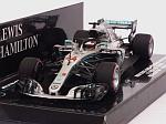Mercedes AMG W09 #44 GP Mexico 2018 Lewis Hamilton 2018 World Champion