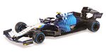 Williams FW43b #6 GP Belgium 2021 Nicholas Latifi by MINICHAMPS