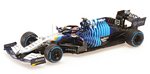 Williams FW43b #63 GP Belgium 2021 George Russell by MINICHAMPS