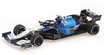 Williams FW43B #6 GP Saudi Arabia 2021 Nicholas Latifi by MINICHAMPS