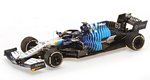 Williams FW43B #63 GP Saudi Arabia 2021 George Russell by MINICHAMPS