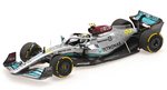 Mercedes W13 AMG #44 GP Bahrain 2022  Lewis Hamilton by MINICHAMPS
