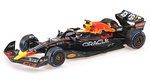 Red Bull RB18 #1 GP Monaco 2022 Max Verstappen (Rain Tyres) World Champion