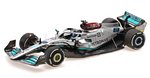 Mercedes W13 AMG #63 British GP 2022 George Russell by MINICHAMPS