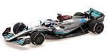 Mercedes W13 AMG #63 GP France 2022 George Russell by MINICHAMPS