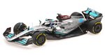 Mercedes W13 AMG #63 GP Hungary 2022 George Russell by MINICHAMPS