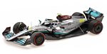 Mercedes W13 AMG #44 GP Brasil 2022 Lewis Hamilton