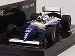 Williams FW16 Renault #2 GP Spain 1994 David Coulthard 1st GP by MINICHAMPS
