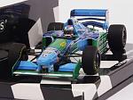 Benetton B194 Ford #6 GP Hungary 1994 Jos Verstappen 1st F1 Podium  (HQ Resin) by MINICHAMPS