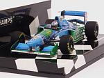 Benetton B194 Ford #6 GP Belgium 1994 Jos Verstappen by MINICHAMPS