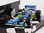 Benetton B194 Ford #6 GP Japan 1994 Johnny Herbert  (HQ resin) by MINICHAMPS