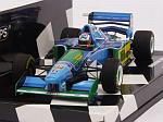 Benetton B194 Ford #6 GP Australia 1994 Johnny Herbert (HQ Resin) by MINICHAMPS