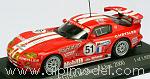 Dodge Viper GTS-R Wendlinger - Beretta - Dupuy 24h Le Mans 2000