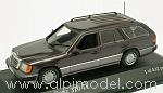 Mercedes 320 TE Break 1990 (Bornite metallic)