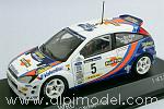Ford Focus WRC C.McRae - N.Grist 1st Rally Catalunya 2000