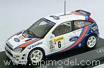 Ford Focus WRC C.Sainz - L.Moya Rally Montecarlo 2000