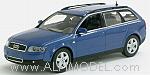 Audi A4 Avant 2002 (Denim blue pearl effect)