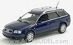 Audi A6 Avant 2001 (Santorini blue pearl effect metallic)