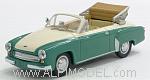 Wartburg A312 Cabriolet 1958 (Green/Cream)