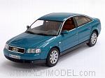 Audi A6 Saloon 1997 (Turmalin Metallic)
