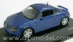 Audi TT Coupe with spoiler (Metallic Blue)
