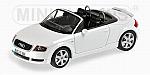 Audi TT Roadster 1999 (White) by MINICHAMPS