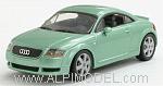 Audi TT coupe Green Metallic
