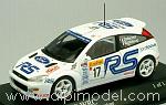 Ford Focus RS WRC Monte Carlo 2001 Delecour - Grataloup