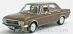 Audi 100 Saloon 1969 (brown metallic)