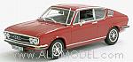 Audi 100 Coupe S 1969-75 (Iberic red)