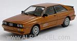 Audi Quattro 1981 Brown Metallic