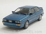 Audi Quattro 1981 (Oceanic Blue Metallic)