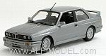 BMW M3 (E30) 1987 (Salmon Silver Metallic) by MINICHAMPS