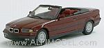 BMW Serie 3 Cabriolet 1992 (red)