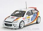 Ford Focus RS WRC Rally Monte Carlo 2002 Kremer - Wicha by MINICHAMPS