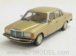 Mercedes 280 E 1976 (Gold Metallic)