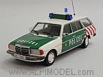 Mercedes 250 TD S123 Polizei Berlin 1982