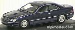 Mercedes CL Coupe 1999 (Blue Metal)